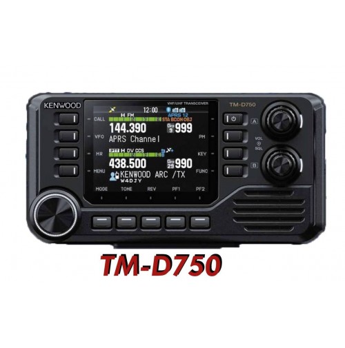 KENWOOD TM-D750E Ricetrasmettitore Veicolare 144/430 MHz con D-STAR e  GPS